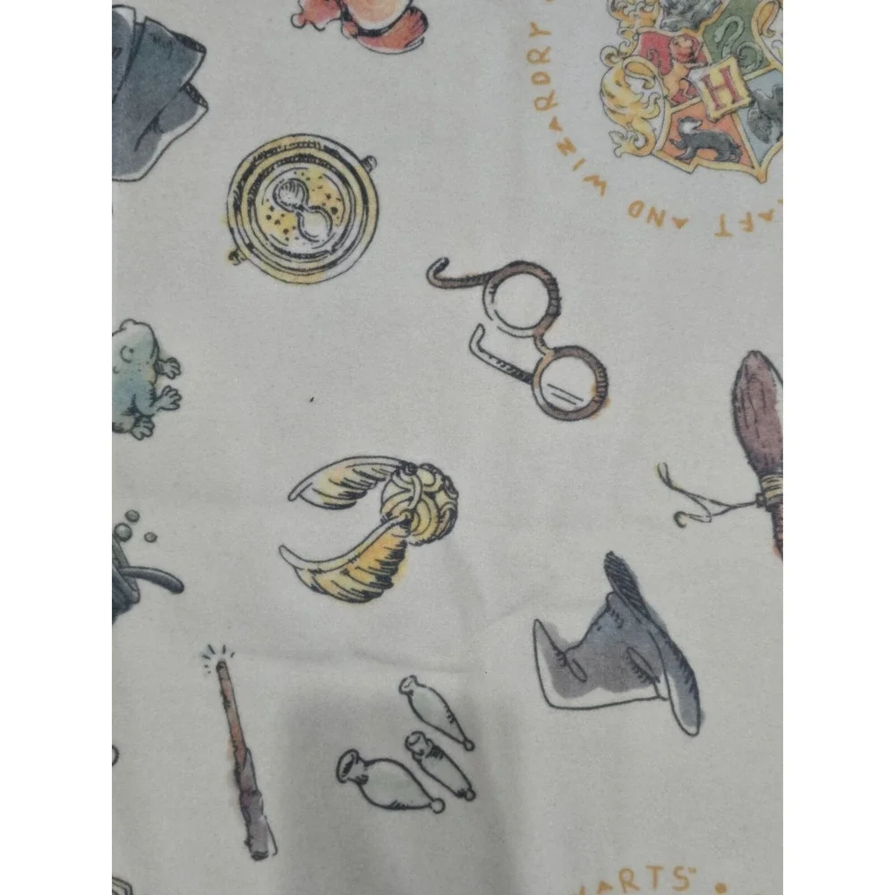 Lot of 2 NWOT Harry Potter Baby Blanket  30